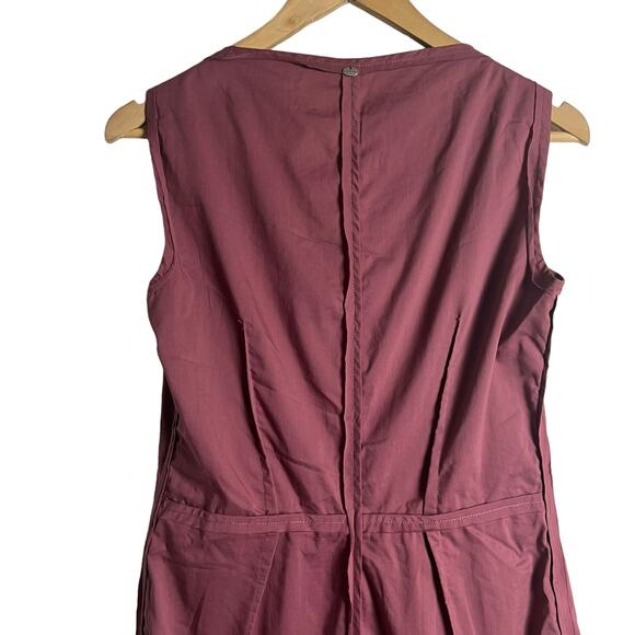 Liviana Conti Mauve Sleeveless Knee Length Sheath Dress Size 10 - Picture 10 of 15